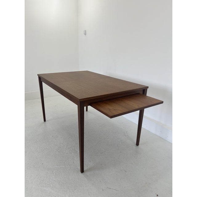Mid 20th Century Danish Teak Dining Table, 1960s For Sale - Image 5 of 10