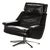 Vintage Danish Leather Lounge Chair by Werner Langenfeld, 1970s For Sale
