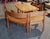 Brown Table, Chairs and Corner Bench from Ansager, Set of 5 For Sale - Image 8 of 13