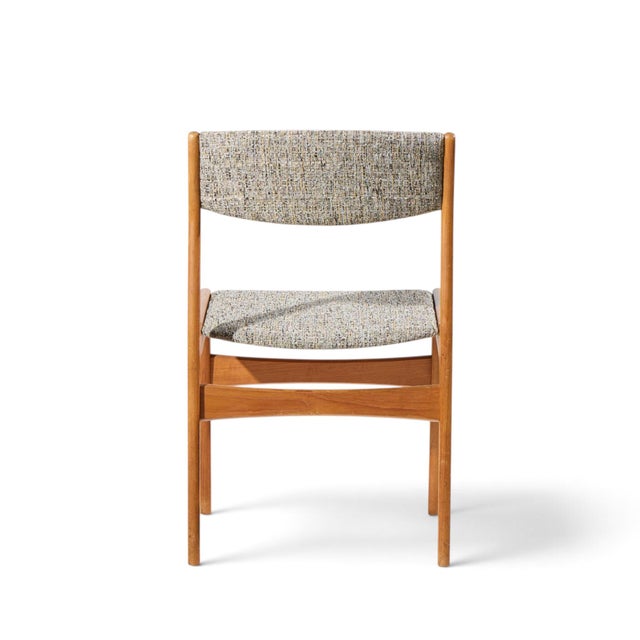 Brown Erik Buch for Anderstrup Møbelfabrik Mid Century Danish Teak Dining Chairs - Set of 6 For Sale - Image 8 of 11