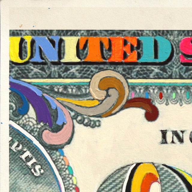 Wall St. Studies #4 - Original Urban Figurative Mixed Media Artwork on Paper For Sale - Image 4 of 6
