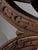 Renaissance Revival Oak Dante Chair, Sweden, 1850s For Sale - Image 3 of 11