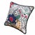 2020s Organic Cotton Sateen "Wild World" Feather Down Pillow, Custom, Original For Sale - Image 5 of 8