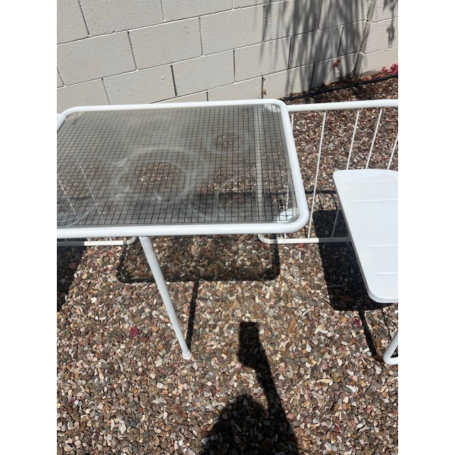 1960-70’s Iconic Emu Italian Wire Bistro System For Sale In Phoenix - Image 6 of 12