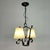 Art Deco Wrought Iron Pendant from Bjerkas Armatur, Sweden, 1930s-1940s For Sale - Image 10 of 18