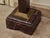 Empire Red Marble Pedestals with Brass Applications, Set of 2 For Sale - Image 9 of 10