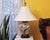 Vintage Heyward House Chinoiserie Floral Ceramic Ginger Jar Table Lamp For Sale - Image 18 of 18