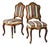 Louis XV Style Chairs, 1970s, Set of 2 For Sale