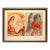 Rachel Hides Her Father's Household Gods from The Bible and Tamar, The Daughter,in,law of Judah, Marc Chagall Lithograph For Sale