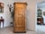 Restored antique farmhouse cupboard, natural wood, from the Baroque period. Dimensions: Height x Width x Depth 182 x 95 x...
