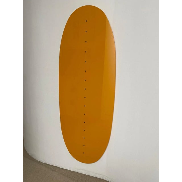 Gavina Wall Hanging in the style of Lucio Fontana for Gavina, 1995 For Sale - Image 4 of 6
