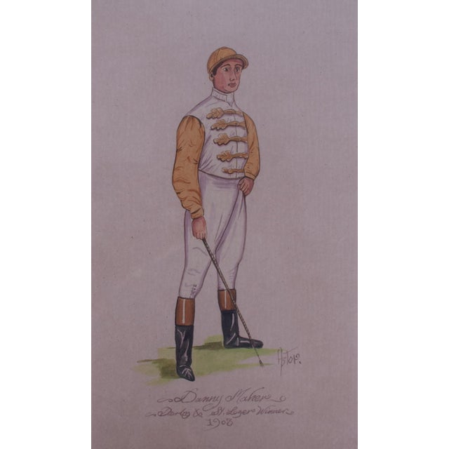 Art Sz: 10"H x 6"W Frame Sz: 15 3/4"H x 11" w/ celadon green matte Daniel Aloysius Maher (October 29, 1881 – November 9,...