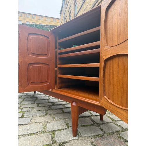 2000 - 2009 Frithjof Sideboard in Teak by Rolf Rastad and Adolg Relling for Gustav Bahus For Sale - Image 5 of 11