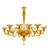 Italian Modern Rigadin Murano Glass Chandelier by Simoeng For Sale - Image 6 of 6