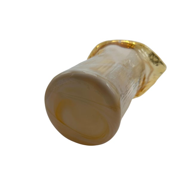 Hand-Blown Murano Glass Vase from La Murrina, Italy, 1980s For Sale - Image 8 of 10