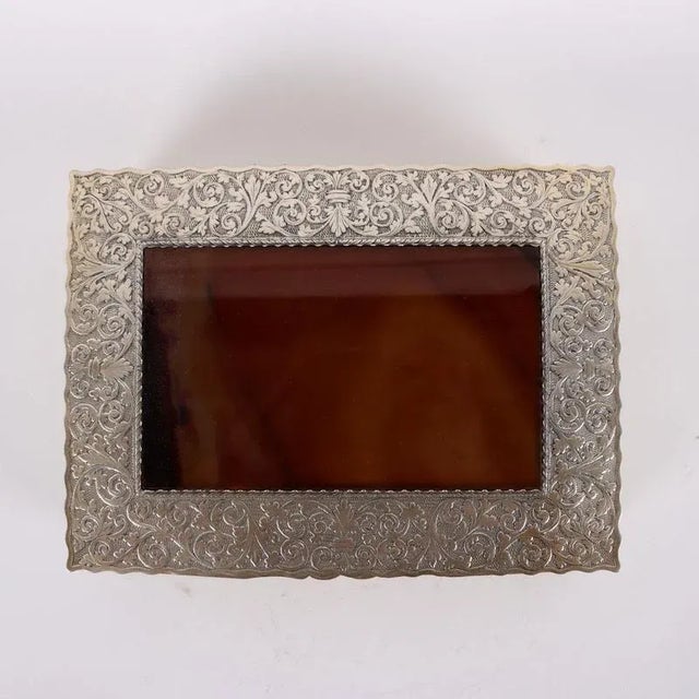 Antique Silver Box For Sale - Image 3 of 8