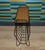 Great side table decoration! Practical small piece of furniture, a classic design in wire and Formica. Pretty little side...