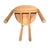 Wood Logohuman Chairs in Maple from Ansager Furniture, Set of 2 For Sale - Image 7 of 15