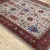 Ivory Persian Ziegler Hand-Knotted Wool Rug - 8' X 9'9" For Sale - Image 4 of 11