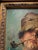 Late 19th Century 19th-Century Italian School Portrait of a Boy With Pipe by A. Cino in Grand Gilt Frame For Sale - Image 5 of 10