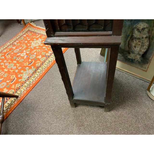 19th Century Gothic Cabinet For Sale - Image 4 of 16