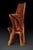 Makha Wood Sculptural Bar Chair by Logniture For Sale - Image 12 of 16