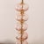 Clear Murano Glass Table Lamp with Pink Balls, Italy For Sale - Image 10 of 11