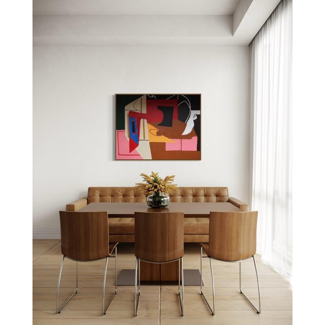 Bodasca, Abstract Geometric Forms No. 7, 2026, Acrylic on Canvas For Sale - Image 8 of 12