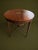 Antique Edwardian Sheraton Revival Hand-Painted Mahogany Cherub Occasional Table For Sale - Image 4 of 13