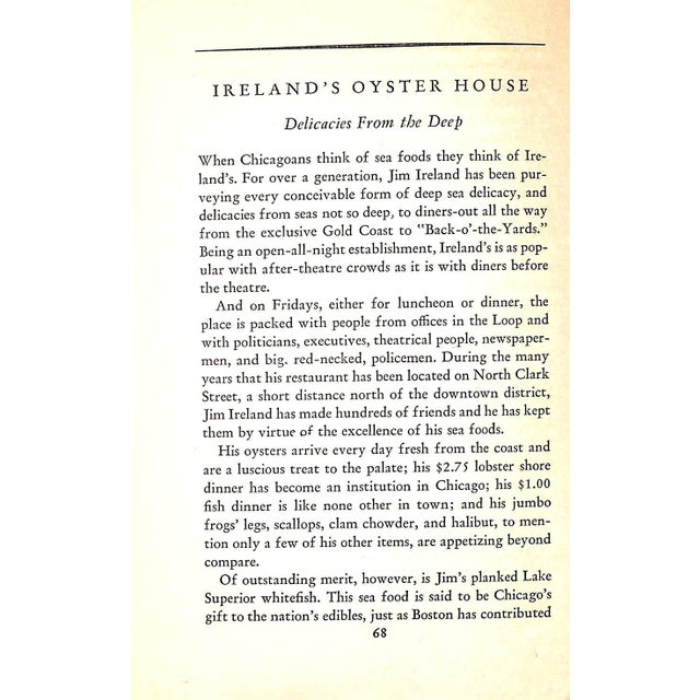 1930s "Dining in Chicago" 1931 Drury, John For Sale - Image 5 of 7