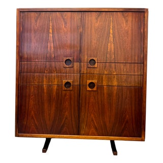 Vintage Italian Highboard, 1960s For Sale