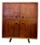 Vintage Italian Highboard, 1960s For Sale