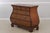 Traditional Ethan Allen Inlaid Townhouse Burl Wood Bombe Chest For Sale - Image 3 of 17