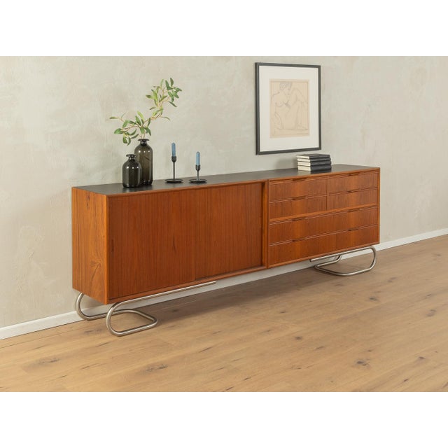 Mid-Century Modern Sideboard from BBM Bjerringbro, 1960s For Sale - Image 3 of 11