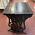 Chinoiserie Late 20th Century Ebonized Chinoiserie Set of 4 Nesting Tables For Sale - Image 3 of 7