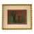 Roky Roka Fine Oil Base Collection Figures Abstract Framed Portrait For Sale