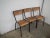 Stackable Chairs from Mullca, 1960s, Set of 6 For Sale - Image 11 of 13