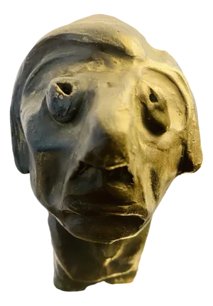 Bronze Bust, Switzerland, 1920s