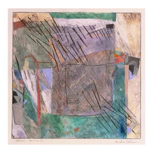 'Oberon, Series 1' by Barbara Johnson, Instituto Allende, Carmel Art Association, National Association of Women Artists, La Jolla