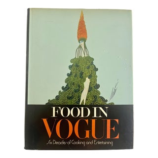 Food in Vogue: Six Decades of Cooking and Entertaining, 1976 For Sale