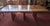 Late 20th Century Monumental Studio Crafted Dining Table & 8 Chairs, Cherry Wood & Tile For Sale In Atlanta - Image 6 of 18