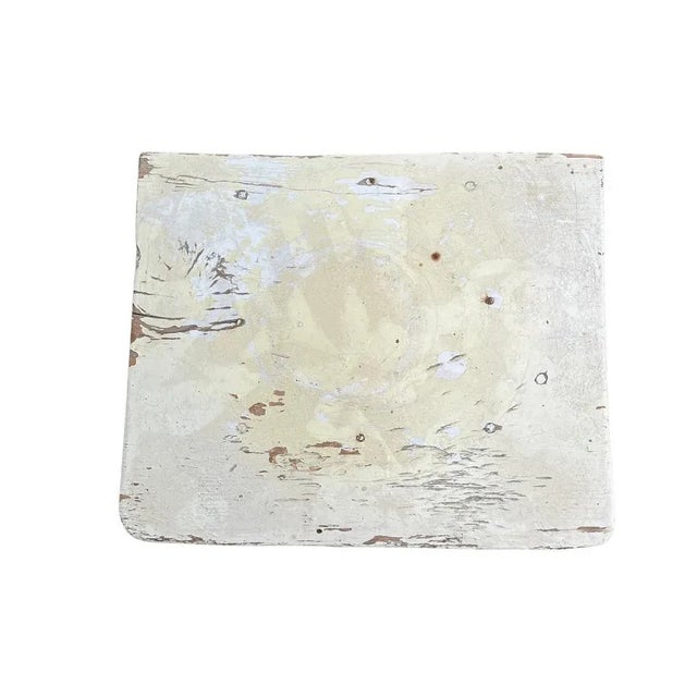 1970s Vintage Wooden Entry Table For Sale - Image 5 of 6