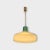 Ls7 "paolina" pendant lamp designed by ignazio gardella for azucena in the late 1950s. the chandelier was designed for the...