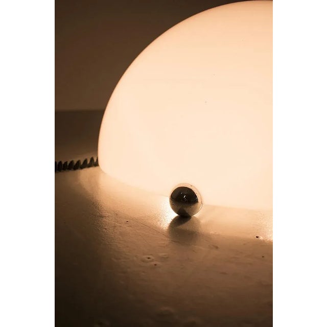 Plastic Vintage Italian Floor Lamp For Sale - Image 7 of 8