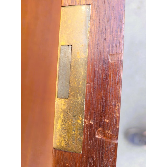 Mahogany Commode from Krieger, 19th Century For Sale - Image 17 of 18