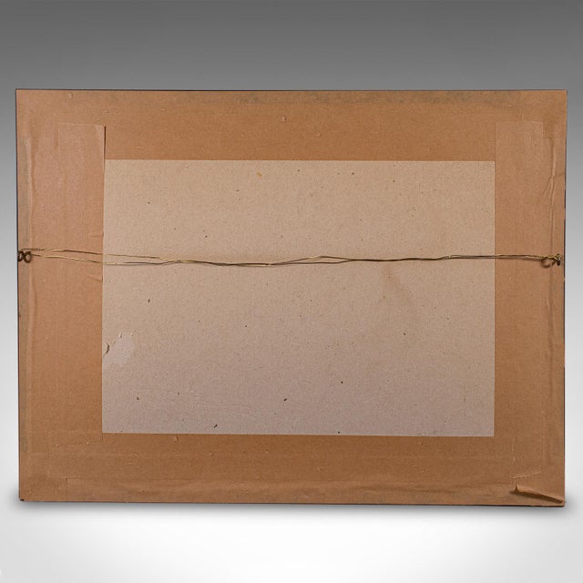 1930's Vintage Display Panel For Sale - Image 9 of 9