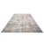 Traditional 21st Century Turkish Oushak 9x12 Gray, Orange & Slate Blue Handmade Area Rug #a.c 201 For Sale - Image 3 of 14