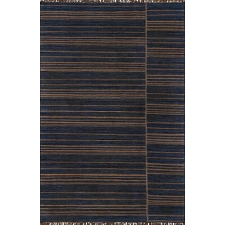 Mahi Tanay Indigo 5' X 8' Area Rug For Sale