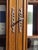 Louis XV Style Display Cabinet with Secretary and Drawers in Walnut, 1960s For Sale - Image 4 of 18