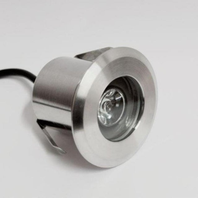 Metal Deep Water Underwater Led Light in Stainless Steel by Aggiolight For Sale - Image 7 of 9